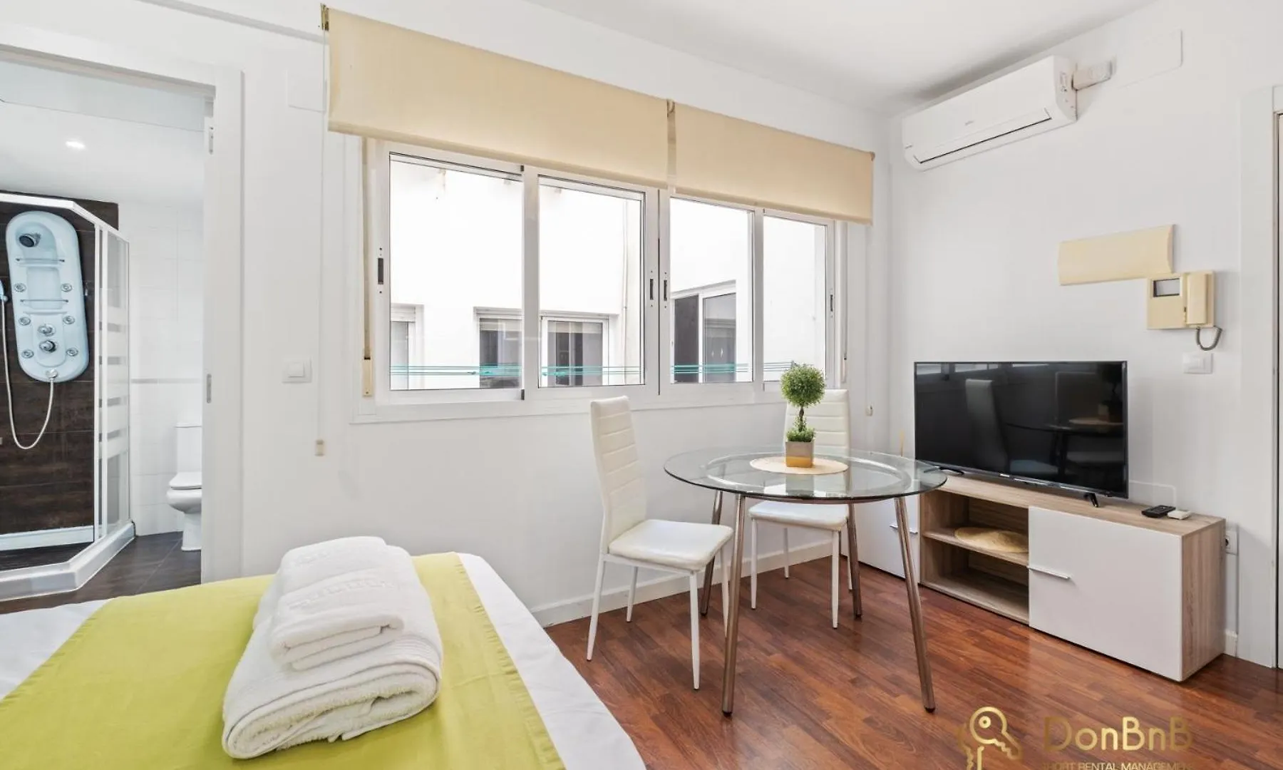 Modern Studio In Malaga Center Spain