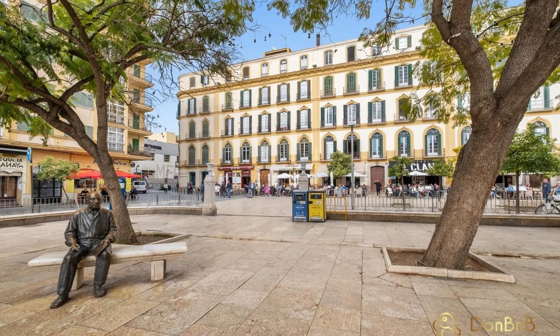 Modern Studio In Malaga Center 0*,  Spain