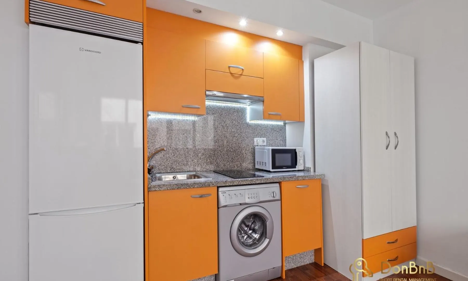 Apartment Modern Studio In Malaga Center Spain