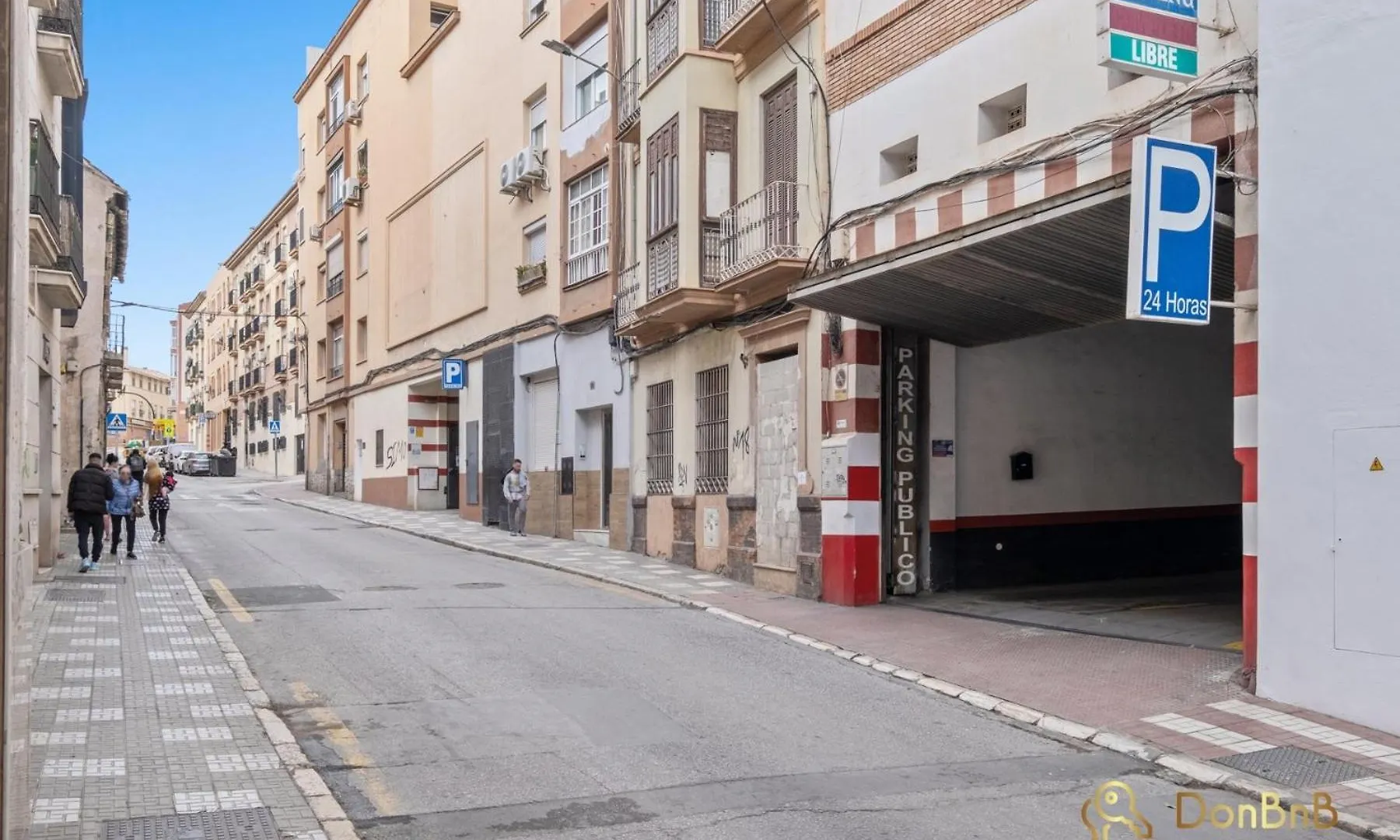 Modern Studio In Malaga Center Apartment