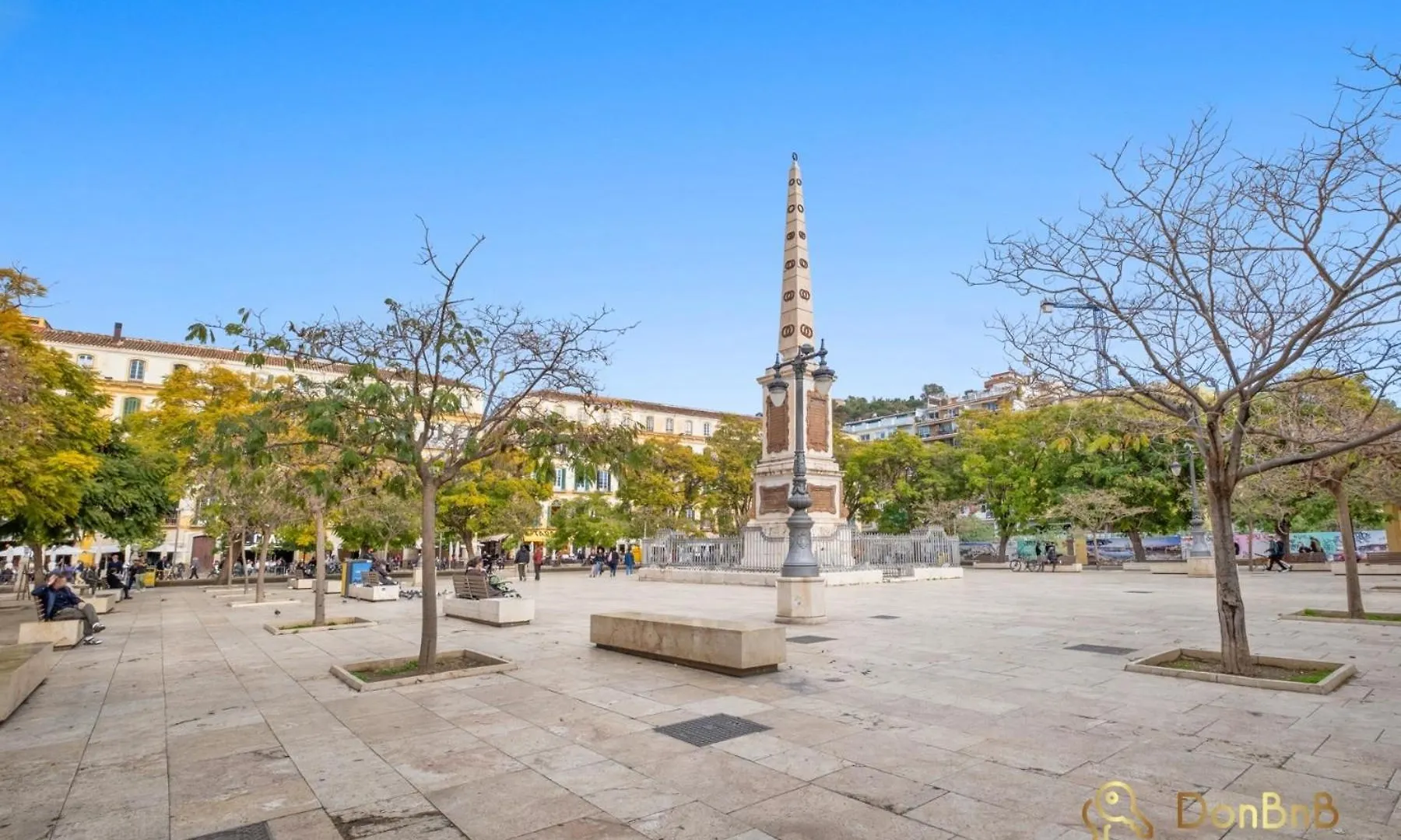 Modern Studio In Malaga Center Spain