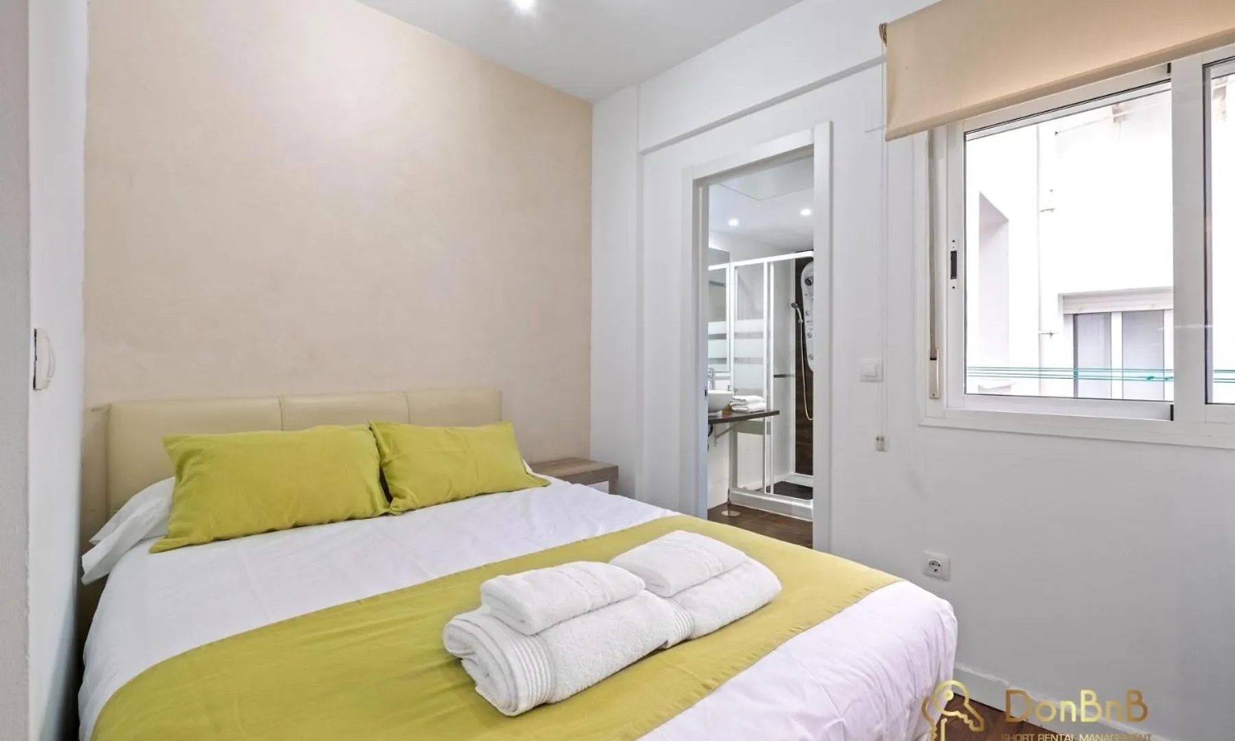 Apartamento Modern Studio In Malaga Center
