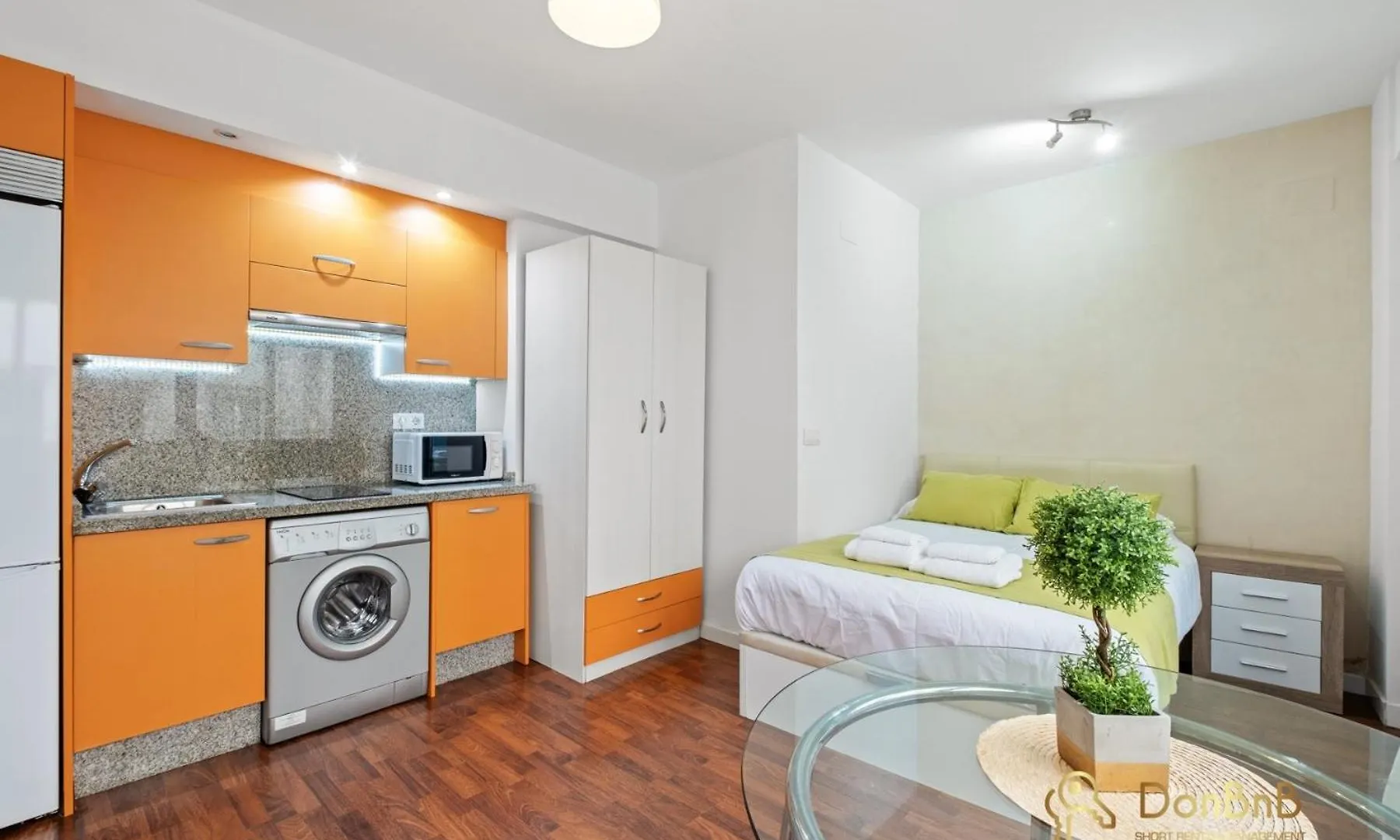 Modern Studio In Malaga Center