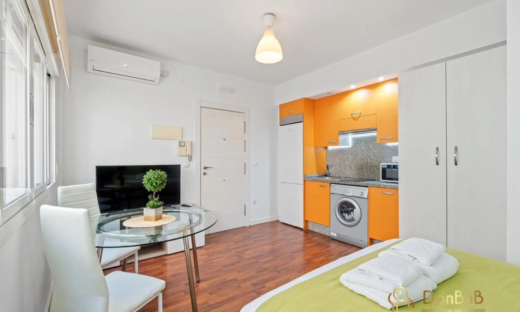 Apartamento Modern Studio In Malaga Center