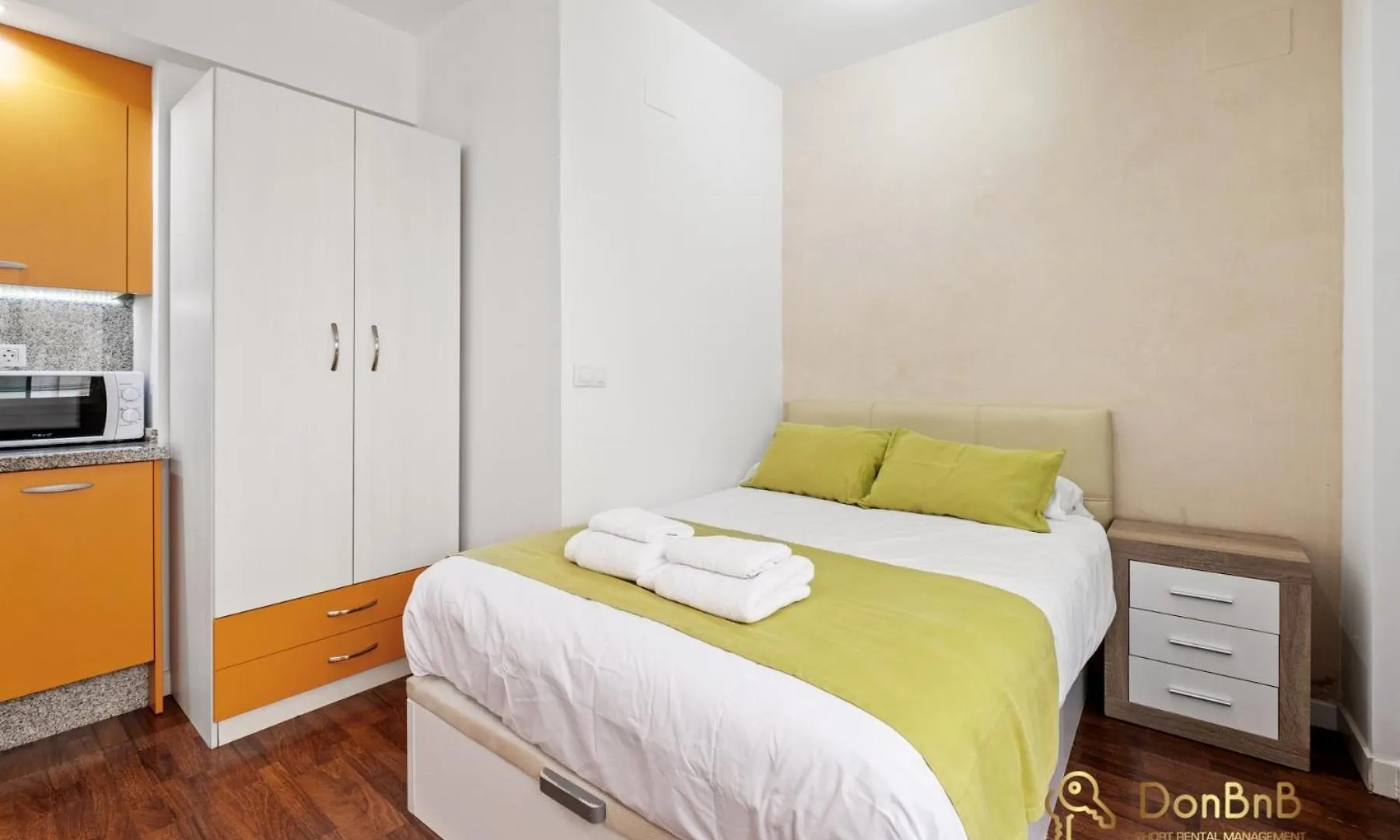 Modern Studio In Malaga Center