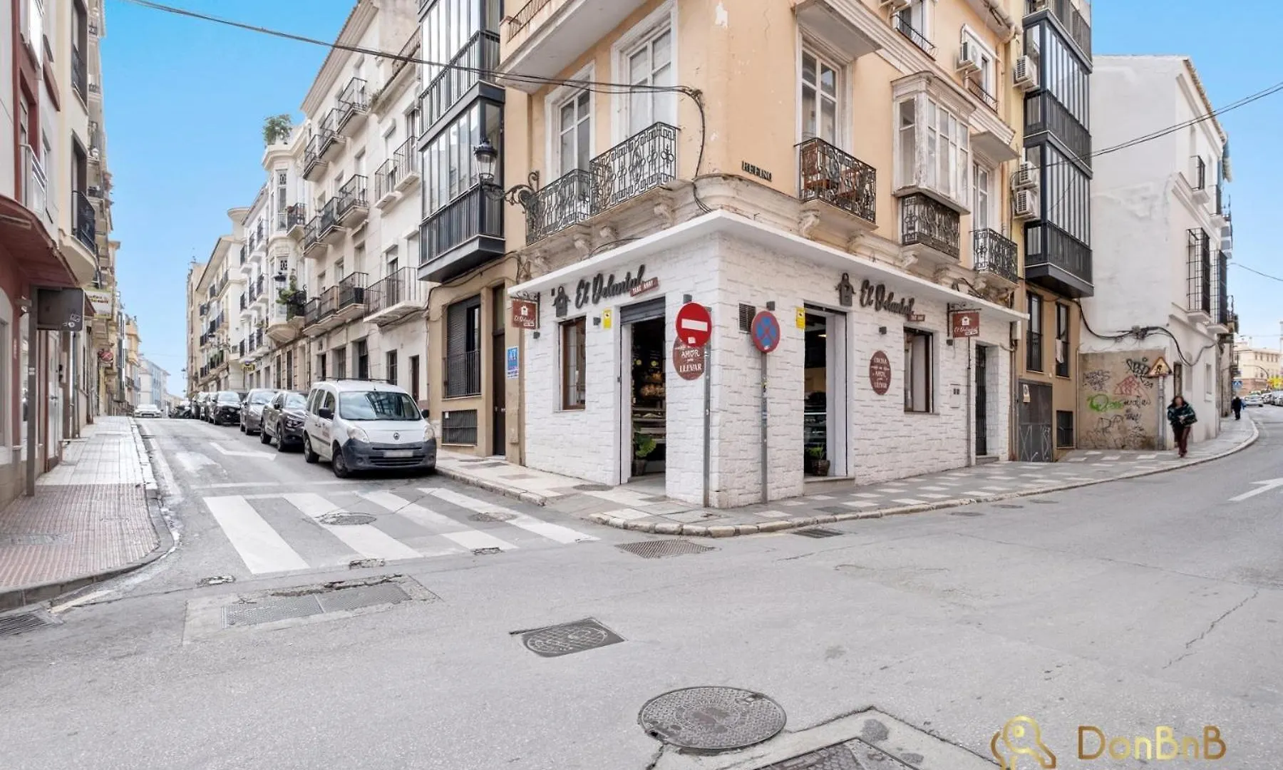 Apartamento Modern Studio In Malaga Center